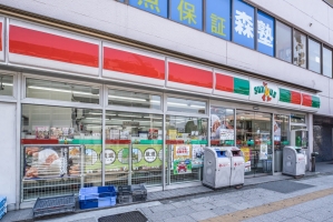 Brillia 成増 The Hilltopの周辺施設：サンクス成増店