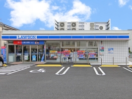 Brillia 瑞穂岳見町の周辺施設：ローソン昭和高校西店