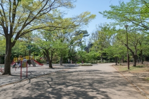 T-STYLIAの周辺施設：綱島公園