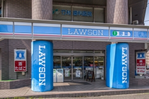 Brillia センター南の周辺施設：ローソン都築茅ヶ崎中央店