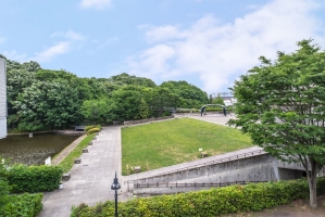 Brillia センター南の周辺施設：都築中央公園