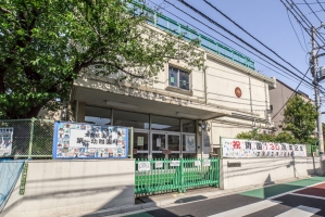 Brillia 東大前の周辺施設：文京区立第一幼稚園