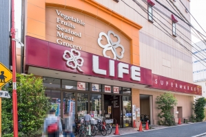 Brillia 浅草橋の周辺施設：ライフ神田和泉町店