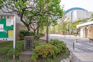 Brillia 浅草橋の周辺施設：柳北公園