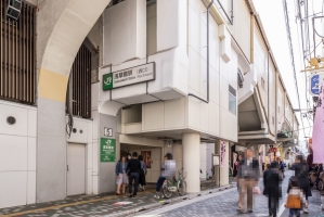 Brillia 浅草橋の周辺施設：浅草橋駅