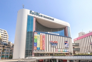 Brillia 品川大井町の周辺施設：大井町きゅりあん