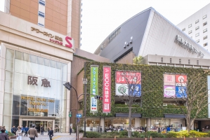 Brillia 品川大井町の周辺施設：大井町阪急