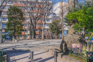 Brillia 品川大井町の周辺施設：大井中央公園