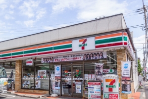 Brillia 西荻窪の周辺施設：セブンイレブン西萩南2丁目店