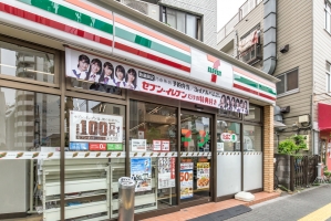 Brillia 板橋大山の周辺施設：セブンイレブン板橋大山西町店