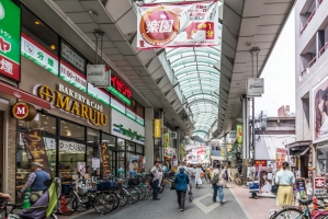 Brillia 板橋大山の周辺施設：板橋大山ハッピーロード