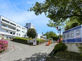 Brillia 多摩ニュータウン の周辺施設：日本医科大学多摩永山病院