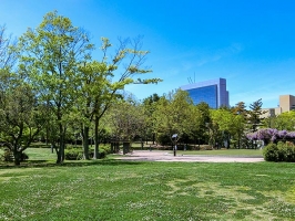 Brillia 多摩ニュータウン の周辺施設：永山北公園