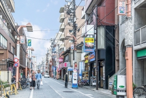 Brillia 大山町 の周辺施設：遊座大山商店街