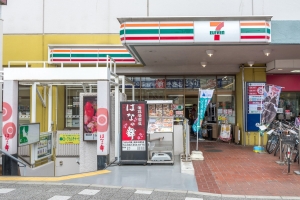 ザ・ミレニアムフォート府中御殿坂 の周辺施設：セブンイレブン府中本町駅北店