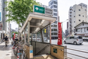 Brillia 日本橋浜町 の周辺施設：東日本橋駅