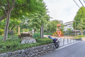 Brillia 田端 の周辺施設：童橋公園