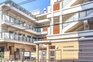 Brillia 大井仙台坂 の周辺施設：品川区立品川保育園