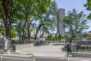 Brillia Tower 池袋の周辺施設：南池袋公園