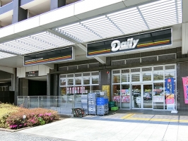 Brillia 有明 City Towerの周辺施設：デイリーヤマザキ ブリリアマーレ有明店