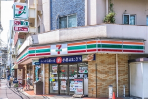 Brillia 武蔵中原の周辺施設：セブンイレブン川崎中原駅北口店