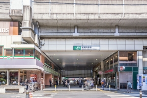 Brillia 武蔵中原の周辺施設：武蔵中原駅