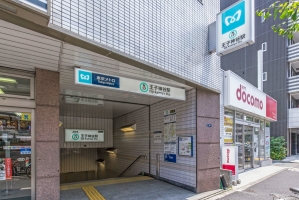 Brillia 王子神谷の周辺施設：王子神谷駅