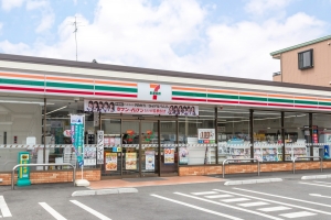 東建ニューハイツ蕨市民公園の周辺施設：セブンイレブン蕨塚越3丁目店