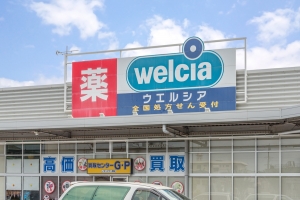 東建ニューハイツ蕨市民公園の周辺施設：ウエルシア蕨塚越店