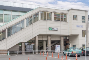 東建ニューハイツ蕨市民公園の周辺施設：蕨駅