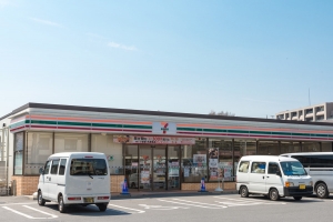 グランヴェール国分寺 壱番館の周辺施設：セブンイレブン東恋ケ窪２丁目店