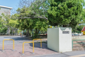 東建ニューハイツ検見川の周辺施設：北磯辺第１公園