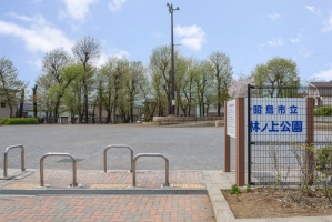 東建ニューハイツ拝島の周辺施設：昭島市立林ノ上公園