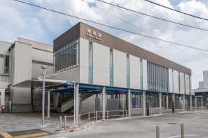 東建ニューハイツ拝島の周辺施設：拝島駅