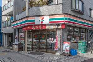 プランヴェールEXの周辺施設：セブンイレブン南千住6丁目店