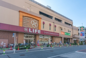 プランヴェールEXの周辺施設：ライフ南千住店