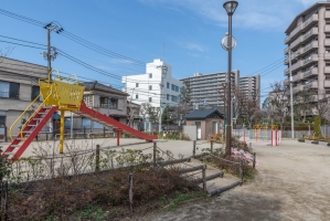 プランヴェールEXの周辺施設：地蔵堀児童遊園