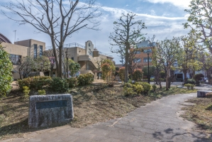 プランヴェールEXの周辺施設：荒川八丁目公園