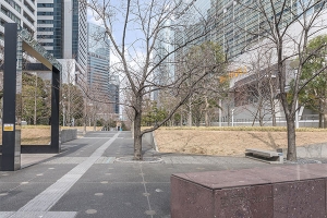 品川Vタワーテラス棟の周辺施設：杜の公園