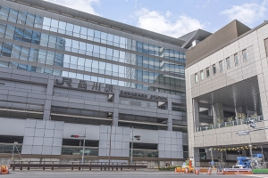 品川Vタワーテラス棟の周辺施設：品川駅