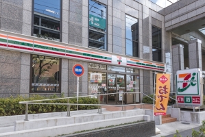 東建品川南ハイツの周辺施設：セブンイレブン品川勝島1丁目