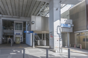 東建品川南ハイツの周辺施設：立会川駅