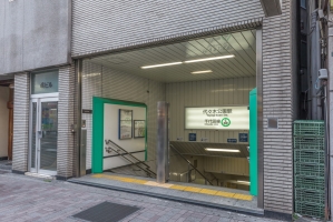 ウィズウィース渋谷神南の周辺施設：代々木公園駅