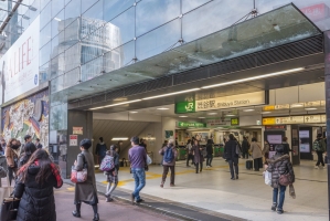 ニューハイツ青山の周辺施設：渋谷駅