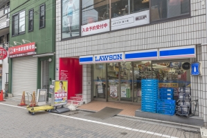 シティハイツ東十条の周辺施設：ローソン北区東十条4丁目店