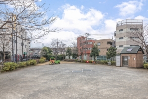 シティハイツ東十条の周辺施設：王子4丁目公園