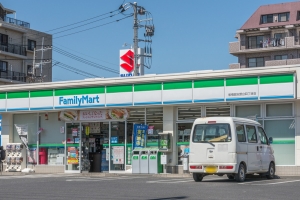東建北習志野マンションの周辺施設：ファミリーマート船橋習志野台四丁目店