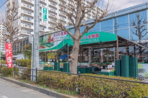 東建ニューハイツ座間の周辺施設：スーパー生鮮館TAIGA座間店