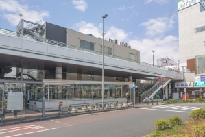 東建ニューハイツ中山の周辺施設：中山駅