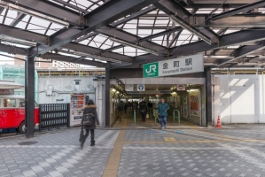 東建金町マンションの周辺施設：金町駅